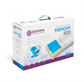 Анатомическая подушка «Memory Fresh»
